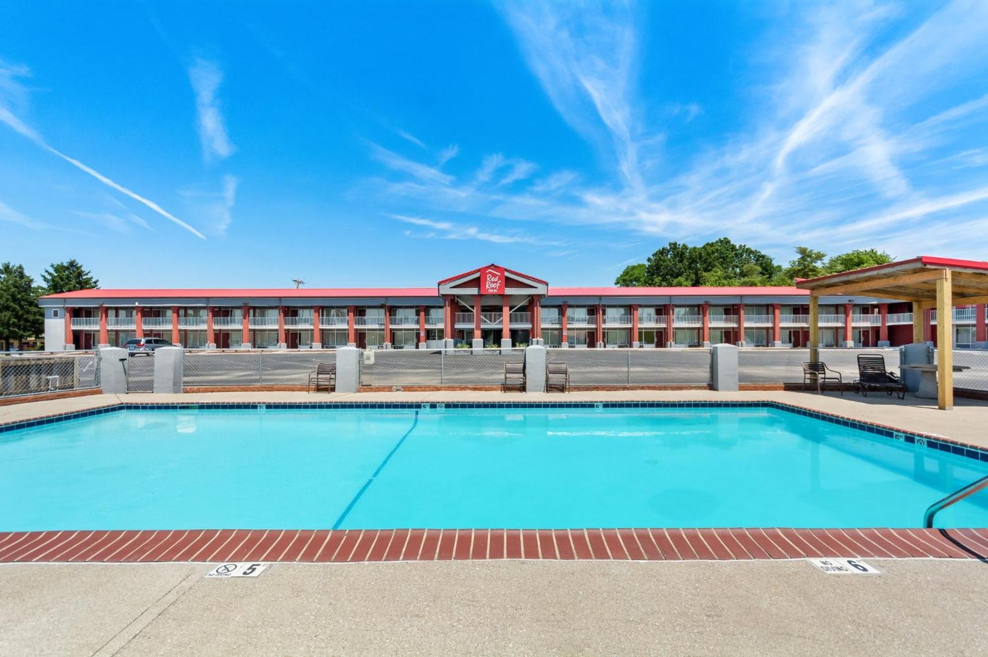 Red Roof Inn Berea Exterior photo