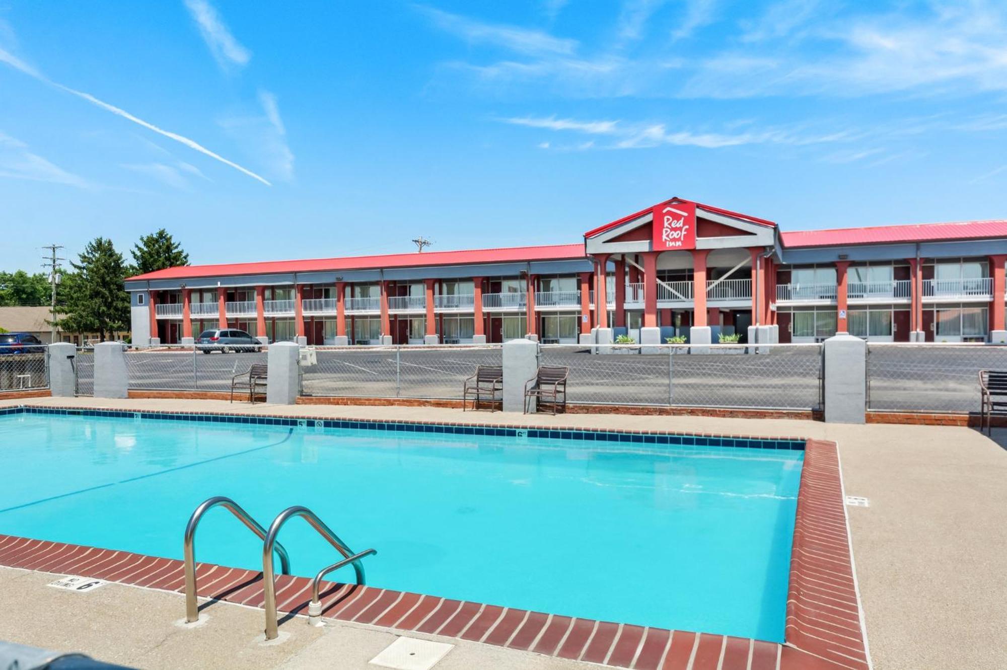 Red Roof Inn Berea Exterior photo